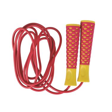 Spokey CANDY ROPE Lo�iskov� �vihadlo �erven�-�lut�
