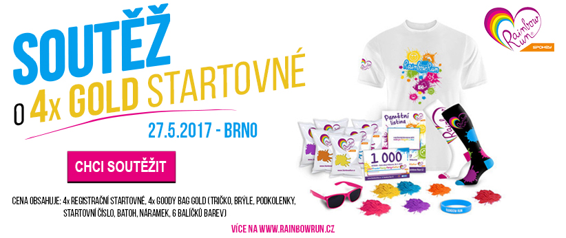 Sout RainbowRun Brno