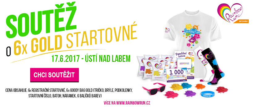 Sout RainbowRun st nad Labem