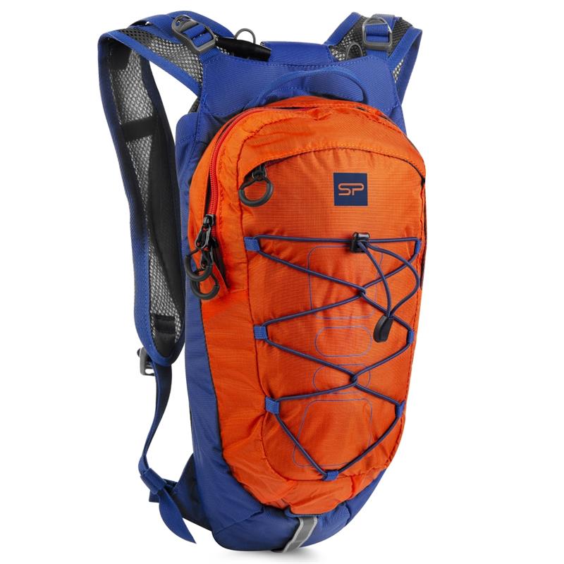 DEW Športový, cyklistický a bežecký batoh, 15 l, oranžovo-modrý SPOKEY
