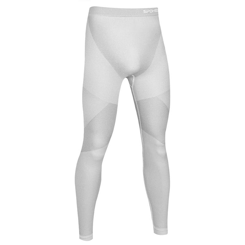 DRY HI PRO Pánske termo nohavice z talianskej vlny, šedé, veľ. L/XL SPOKEY
