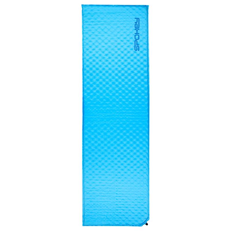 AIR PAD Samonafukovacia karimatka, 180 x 50 x 2,5 cm, R-Value 3, modrá SPOKEY