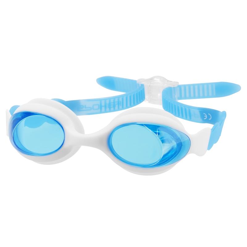 FLIPPI JR Detské plavecké okuliare, modro-biele SPOKEY