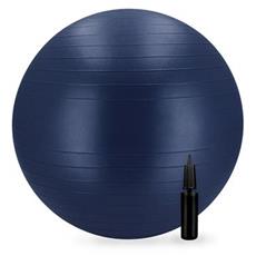 Spokey FITBALL Gymnastick mc, 55 cm, navy