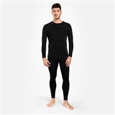 Spokey WINDSTAR SET Pánské termoprádlo, černé, vel. M/L - XL/XXL