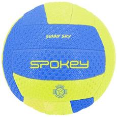 Spokey SUNNY SKY Volejbalov� m�� soft touch, vel. 5, modro-�lut�