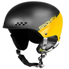 Spokey APEX lyžařská přilba černo-žlutá, vel. L/XL
