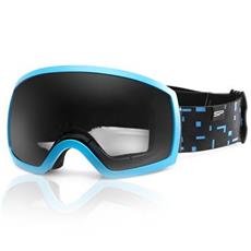 Spokey RADIUM lyžařské brýle modro-černé