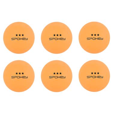 Spokey SPECIAL *** Pingpongové míčky, 6 ks, oranžové