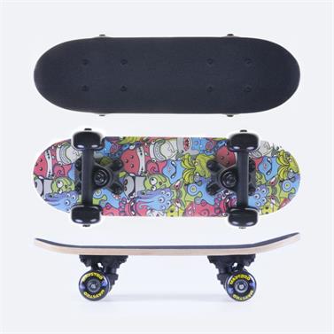 Spokey MAYSTRO Skateboard mini 43 x12,5 cm