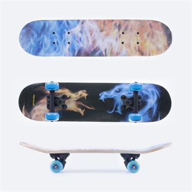 Spokey DRAKOS Skateboard střední 60 x 15 cm
