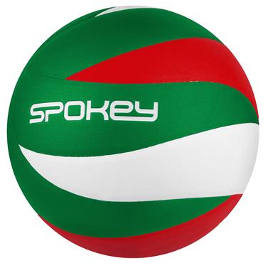 Spokey BUMP Volejbalov� m��, vel. 5, zeleno-�erven�