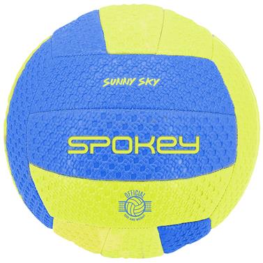 Spokey SUNNY SKY Volejbalov� m�� soft touch, vel. 5, modro-�lut�